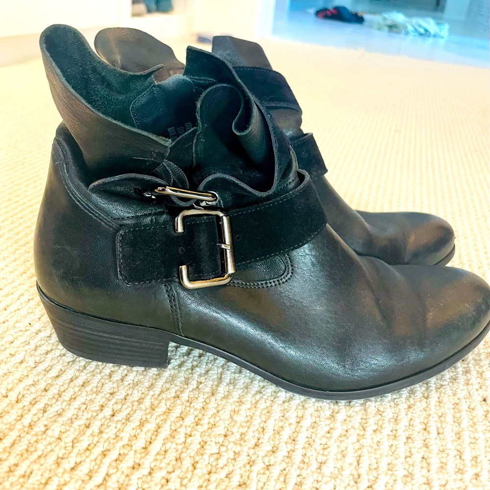 Paul Green Leather Boots